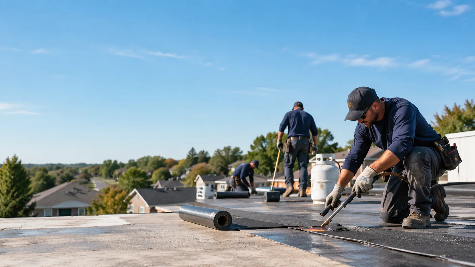 Flat Roof Leak Repair providers in Cavendish, VT
